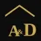 Logotipo A&D da A Casa & Designer